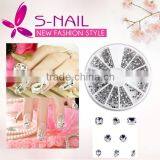 Hot Sell Nail Rhinestone, Nail Art Rhinestone Wheel,rhinestones Nails Art thumbnail-1