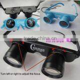 Hot Selling 3x28 Magnifier Glasses Style Outdoor Fishing Optics Binoculars thumbnail-2