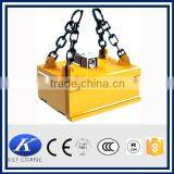 High Efficient Crane Lifting Magnet, Lifting Magnet Lifter thumbnail-6