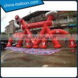 Inflatable Bicycle Model, Red Giant Bike Shape Model Hot Sale thumbnail-1