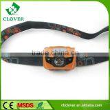 Outdoor Using Waterproof 180 Lumens 3W CREE + 2 Red LED High Power Headlamp thumbnail-4