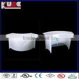 LED Illuminated Bar Counter Commercial Bar Counters Design Coffee Bar Counter