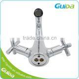 For Bathtub Triple Handle Shower Faucet Taps thumbnail-6
