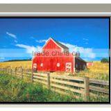 2015 Wholesale Retail High Quality Factory Motorized Screen Matte White ce Rohs Fast Delivery thumbnail-5