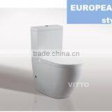 VITTO V3001 Geberit Wash Down | Urea Coverboard | Formaldehyde Coverboard | UF Coverboard Two Piece Toilet thumbnail-1