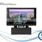 lcd tv advertising retail interactive advertising lcd display 640x200 digital shelf backpack display