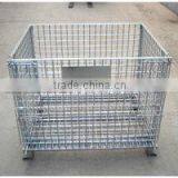 Collapsible Wire Mesh Container