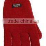 Cheap Custom Wholesale Thinsulate Knitted Glove