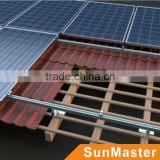 Hight Quality solar panel aluminum mounting structure