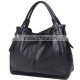Wholesale Women Leather Carrier Bag Private Label Handbags Leisure Travel Book Bag thumbnail-1
