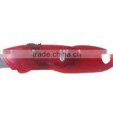 Transparent Plastic Utility Knife