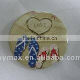 Fancy Love Tin Badge thumbnail-1