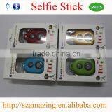 2015 Best Quality Factory Bluetooth Selfie Stick With Bluetooth Shutter Button thumbnail-2