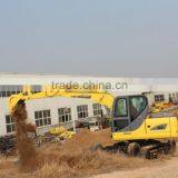 Heavy Equipment Parts 8ton Mini Trencher Excavator Used