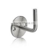 Square Lines Stainless Steel Tube Support Wall Mounting Handrail Bracket for Architectural Hardware thumbnail-4