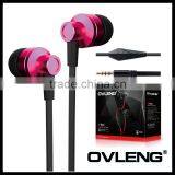 OVLENG IP640 Mobile Earphone for Iphone 5s/ Smsung /meizu thumbnail-1