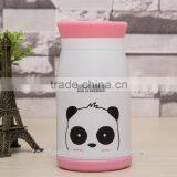 Wholesale 350ml Thermos Vacuum Mug/2016 Doulb Cover Silk Print Sports Travel Bottle/stainless Steel Water Bottle thumbnail-4