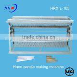 HRX-L-103 Hand Candle Machine for Hosehould Straight Candles