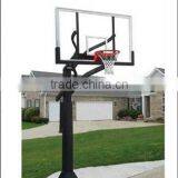 Removable Basketball Stand With Glass Basketball Backboard thumbnail-4