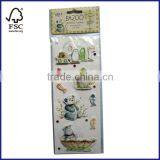 Chipboard Kids 3D Sticker thumbnail-1