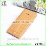 Cellphone power bank 9000mah, wooden power bank 9000, small size mobile phones power bank