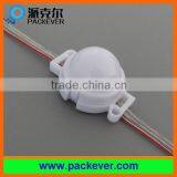 Milk and Clear Cover, 30mm LED Pixel Module, 12V 0.72W IP68 Ws2811 LED Point Light thumbnail-3