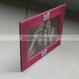 Customized 3d Rubber Photo Frame , Make Your Own Designs Soft Pvc Rubber Photos Frame