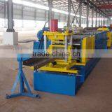 C z Change Purlin Roll Forming Machine / C Z Purlin Cold Roll Forming Machine