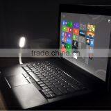 Mini Flexible Bright USB LED Light Computer Lamp for Notebook Gadgets Flexible USB LED Lamp thumbnail-3