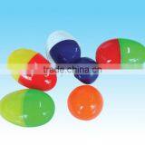 bouncy putty in colorful eggs