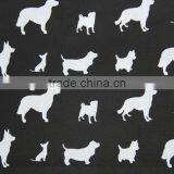 100% Cotton Dog Printed Canvas Fabric for Bags thumbnail-1