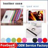 Bulk Buy From China New Products Tablet pc Cases for Ipad Mini 3 /belt Clip Case for Ipad Mini Multi Color Option