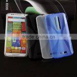 2015 Stylish Flexible Silicone Gel Tpu X Line Case Cover Case for Moto x 3rd Gen Wholesale