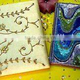 New Year Gifts Handmade Embroidery Diary and Notebooks Corporate Gifts
