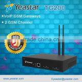 Yeastar 2 Ports 2 SIM Card GSM Gateway VOIP Gateway thumbnail-2