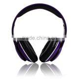 New Headset Bluetooth Headset Wireless Stereo Bluetooth Headset Support FM TF for Mp3 Computer Smartphone thumbnail-2