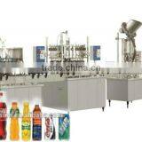 Carbonated Beverage Filling Machine