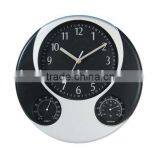 Plastic Weather Station Clock YZ-7947B