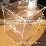 High Transparent Factory Direct Price Acrylic Shoe Boxes, Acrylic Shoes Storage Box for Sale