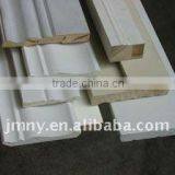 Gesso Primer White Pine Wood Moulding thumbnail-1