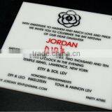 Popular Plastic Customized Invitation thumbnail-1