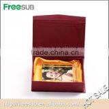 Wedding Gift L110*H160*W40mm Promotional Customed Blank 3D Sublimation Crystal Photography thumbnail-6