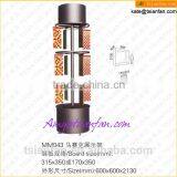Compact Stylish Mosaic Showroom Display Rack MM43 Mosiac Display