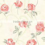 High Quality Beautiful Flower Thick Vinyl Wallpaper for Sale thumbnail-4