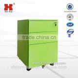 Modern Style 3 Drawer Mobile Pedestal Cabinet thumbnail-4