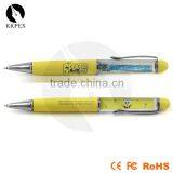 KKPEN Unique Design Promotional Plastic Floating Pen Refill With Click Action thumbnail-2