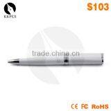 Shibell Wooden Pen Heart Shape Pen Drives Printed Ballpens thumbnail-6