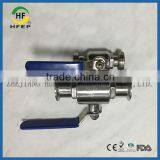 Top Quality Low Price 316 Stainless Steel Sanitary Ball Valve thumbnail-3
