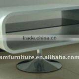 Modern High Gloss Wooden TV Stand thumbnail-1
