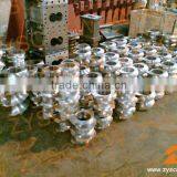 W6Mo5Cr4V2 Screw Element and Segmented Barrel /segmented Screw and Barrel for Extruder